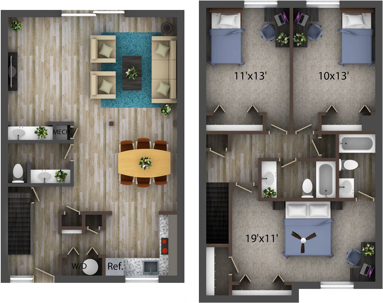 1922 Tree Top Lane 1-3 Beds Apartment for Rent - Photo Gallery 26